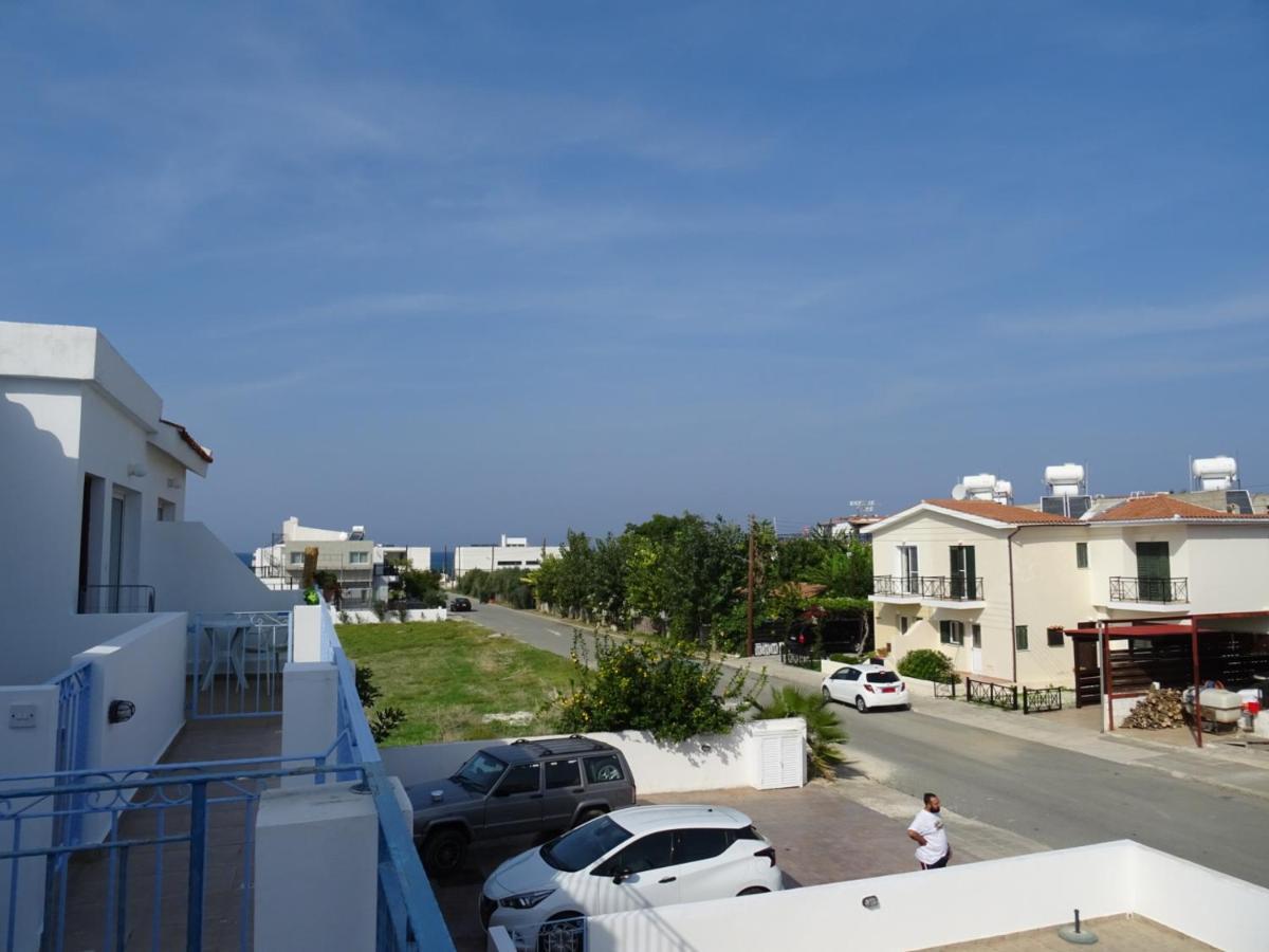 Andromeda Beach House Polis Bagian luar foto