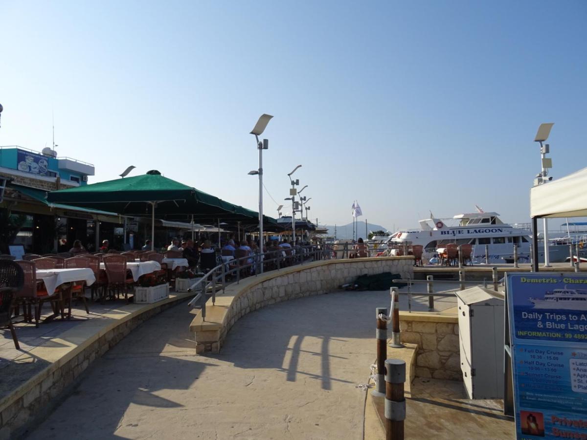 Andromeda Beach House Polis Bagian luar foto