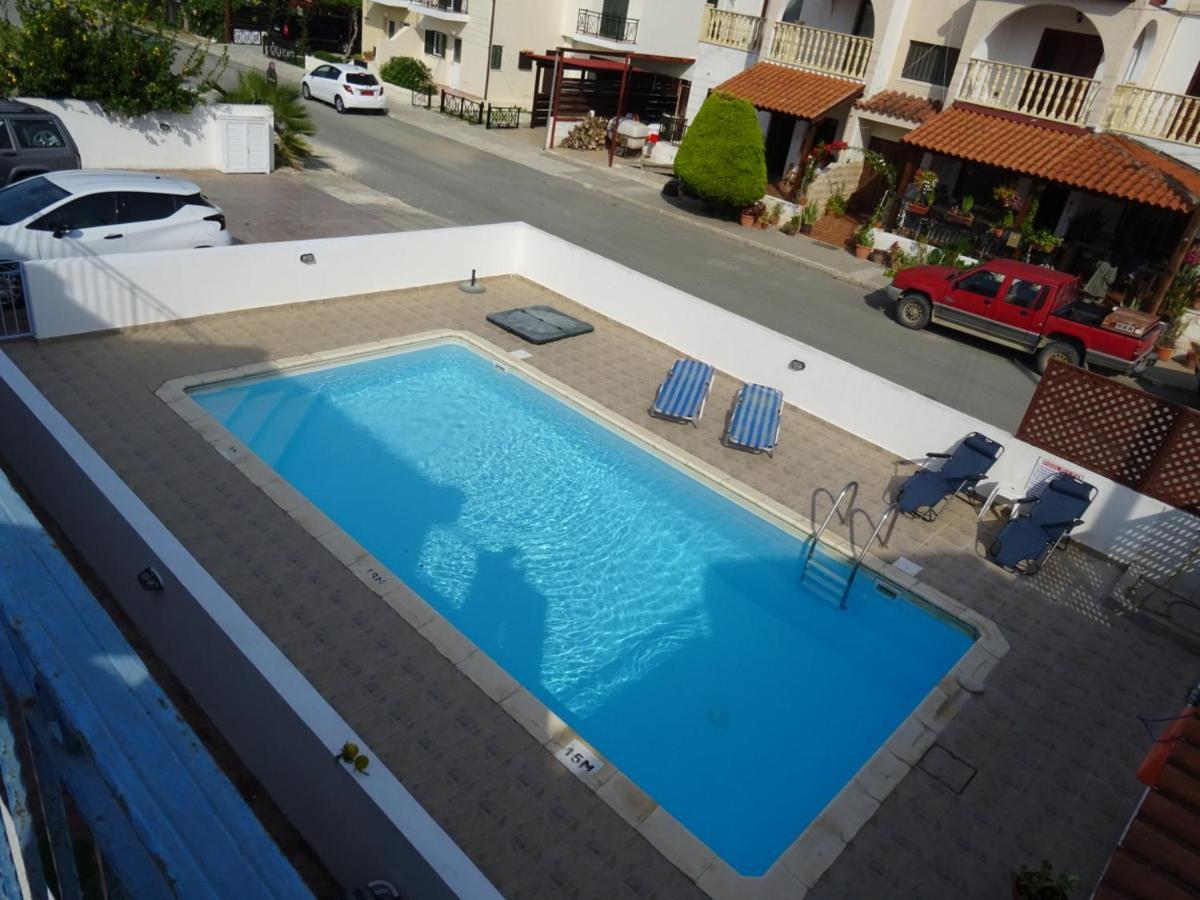 Andromeda Beach House Polis Bagian luar foto