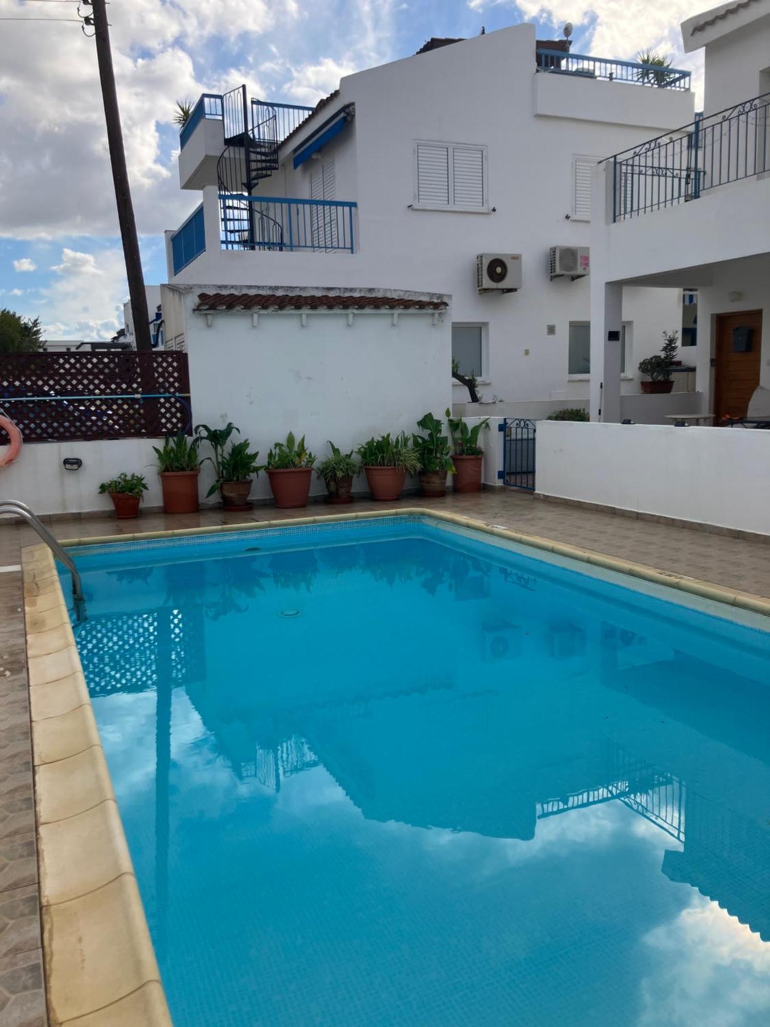 Andromeda Beach House Polis Bagian luar foto