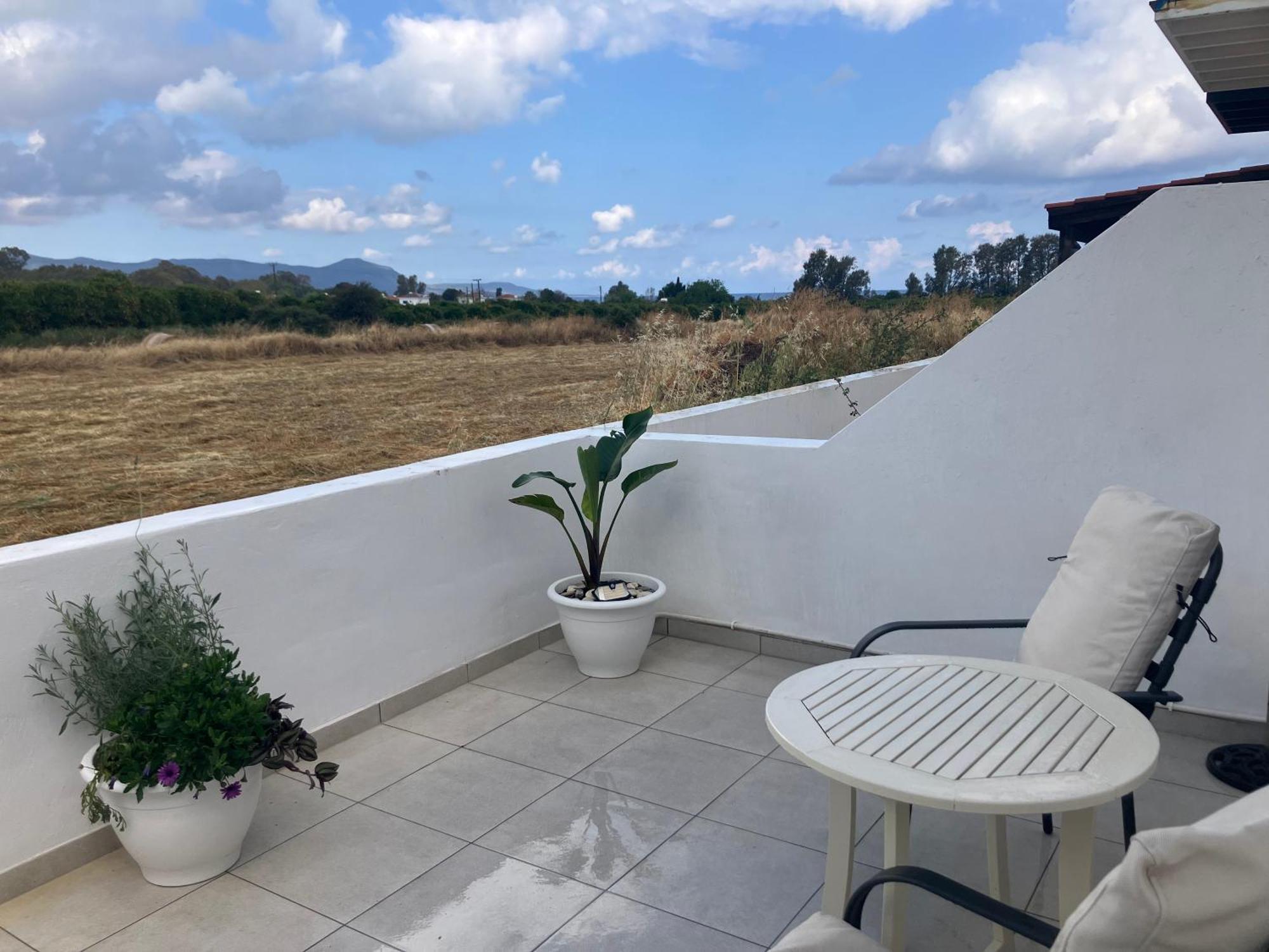 Andromeda Beach House Polis Bagian luar foto